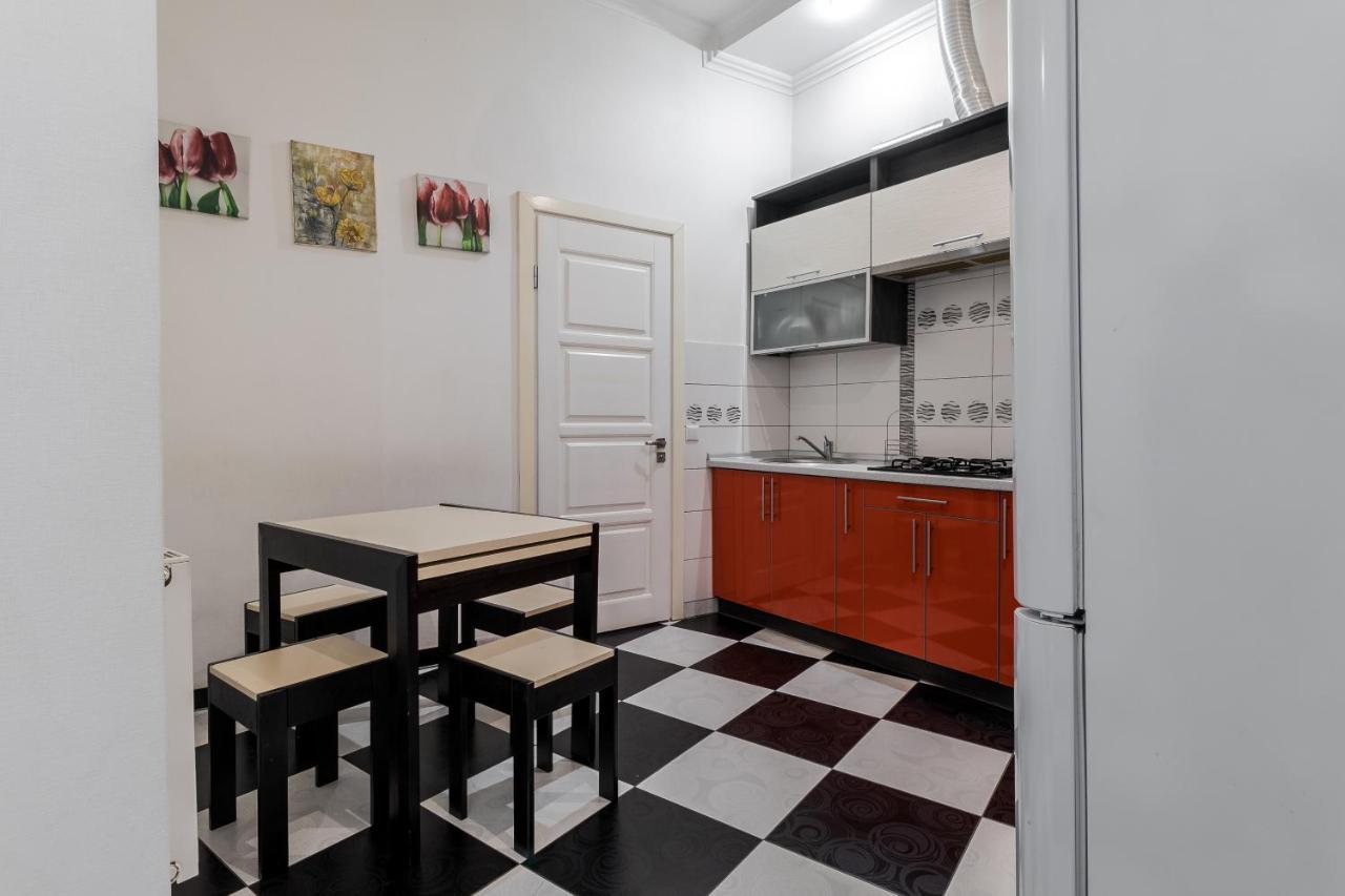 Halytska Apartment Львов Экстерьер фото